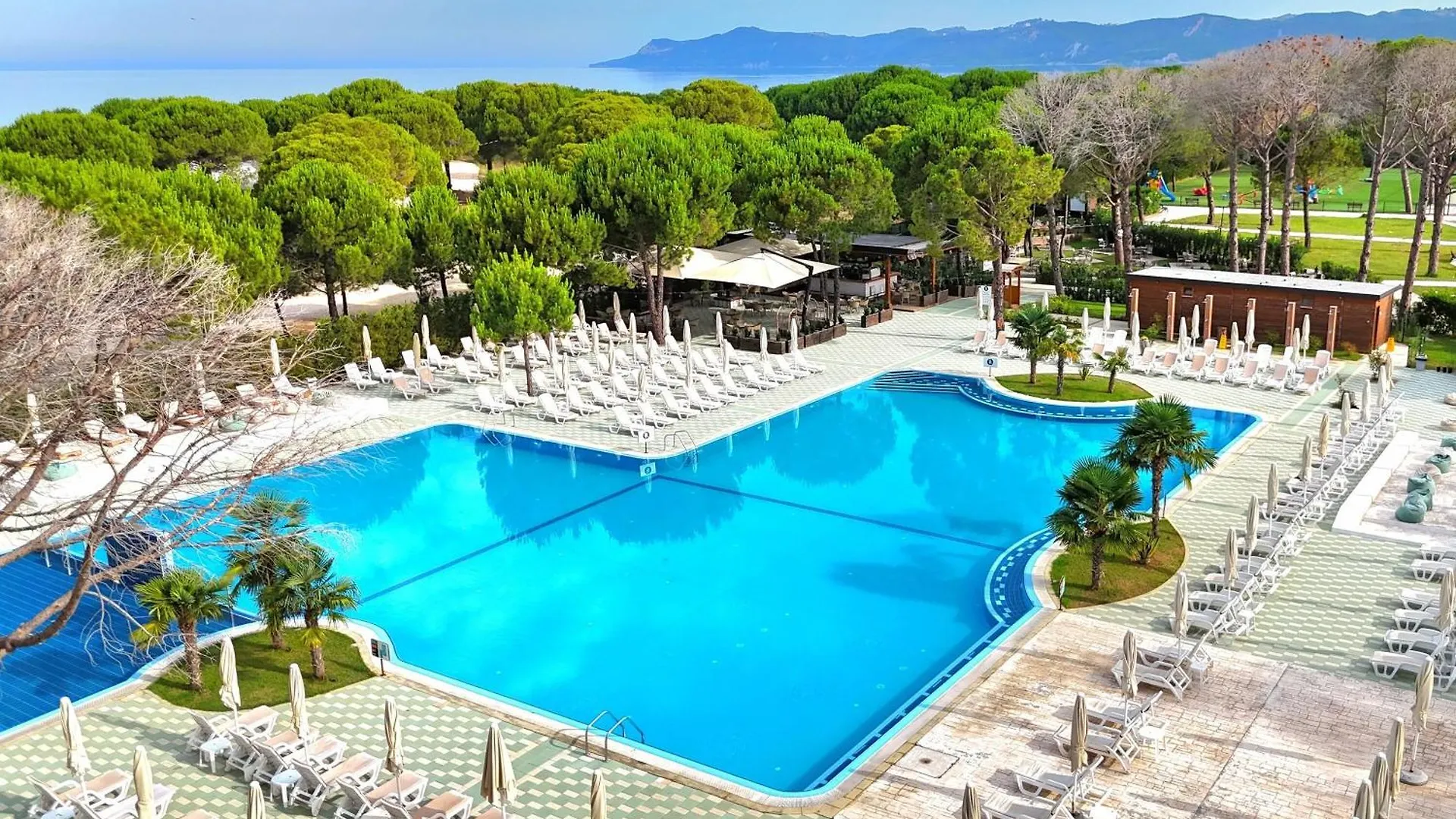 Perla Resort Plazhi San Pietro Albania